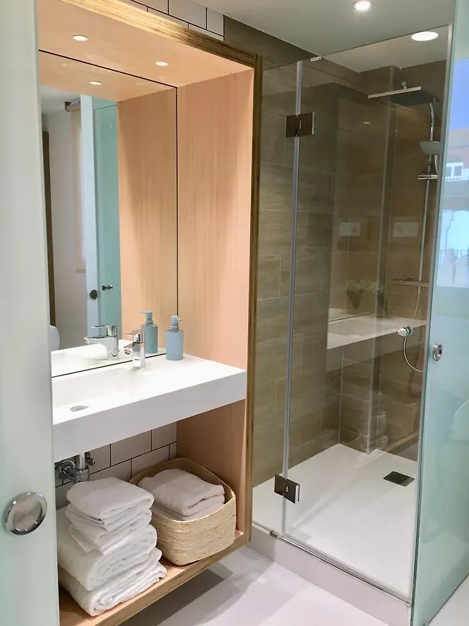 Inside Bilbao Apartments