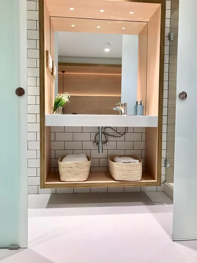 Inside Bilbao Apartments Spain